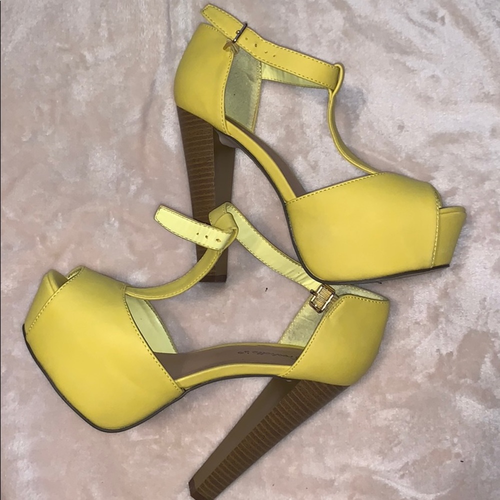 Plat form Heels